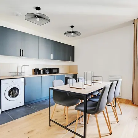 Holiday home Flexliving - - Fessart *