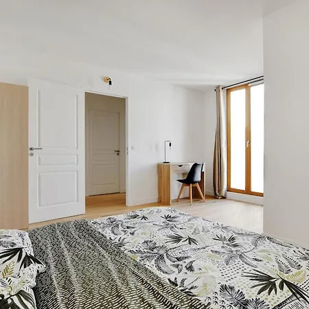 Holiday home Flexliving - - Fessart Paris